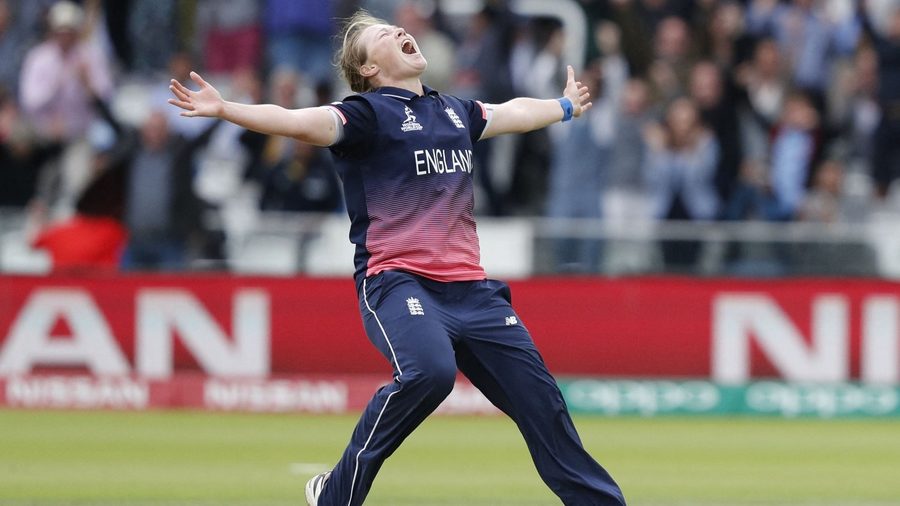 Best bowling figures in Women's World Cup Anya Shrubsole enters