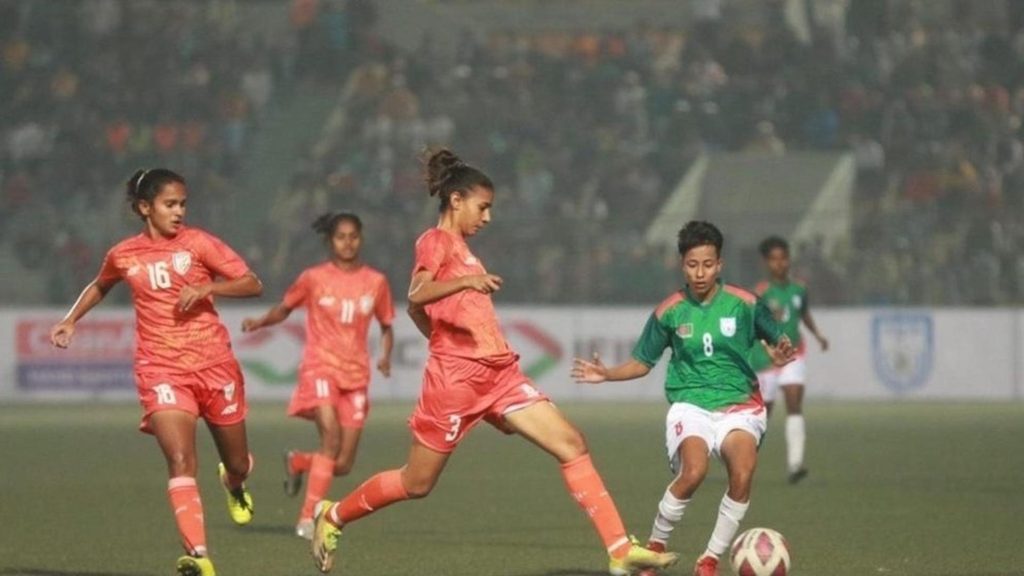 Saff women's football championship hot sale 2018