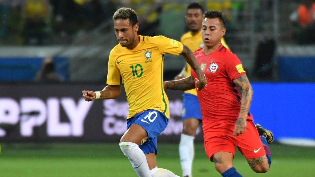 Brazil vs. Chile live stream: TV channel, how to watch