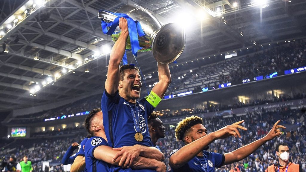 Chelsea’s Champions League Title Celebration Takes Internet By Storm