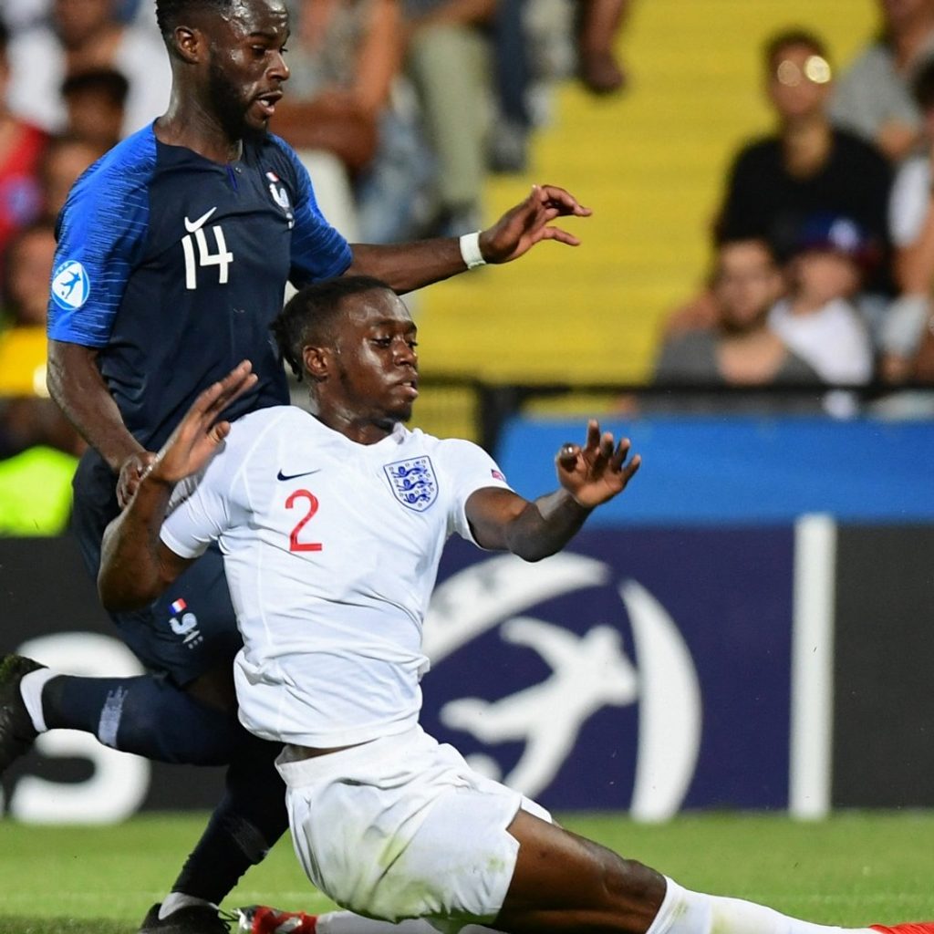 ron Wan Bissaka Omitted From England S Provisional Euro Squad