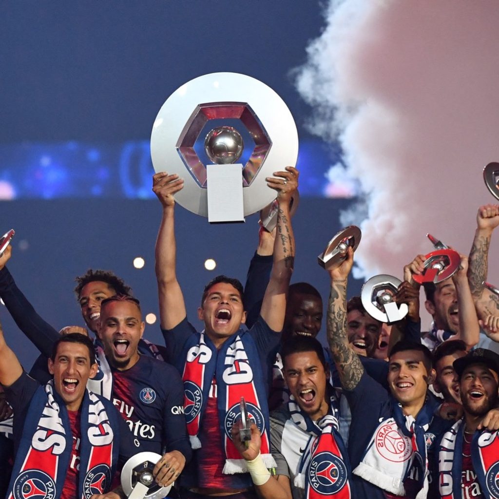 french ligue 1 champions