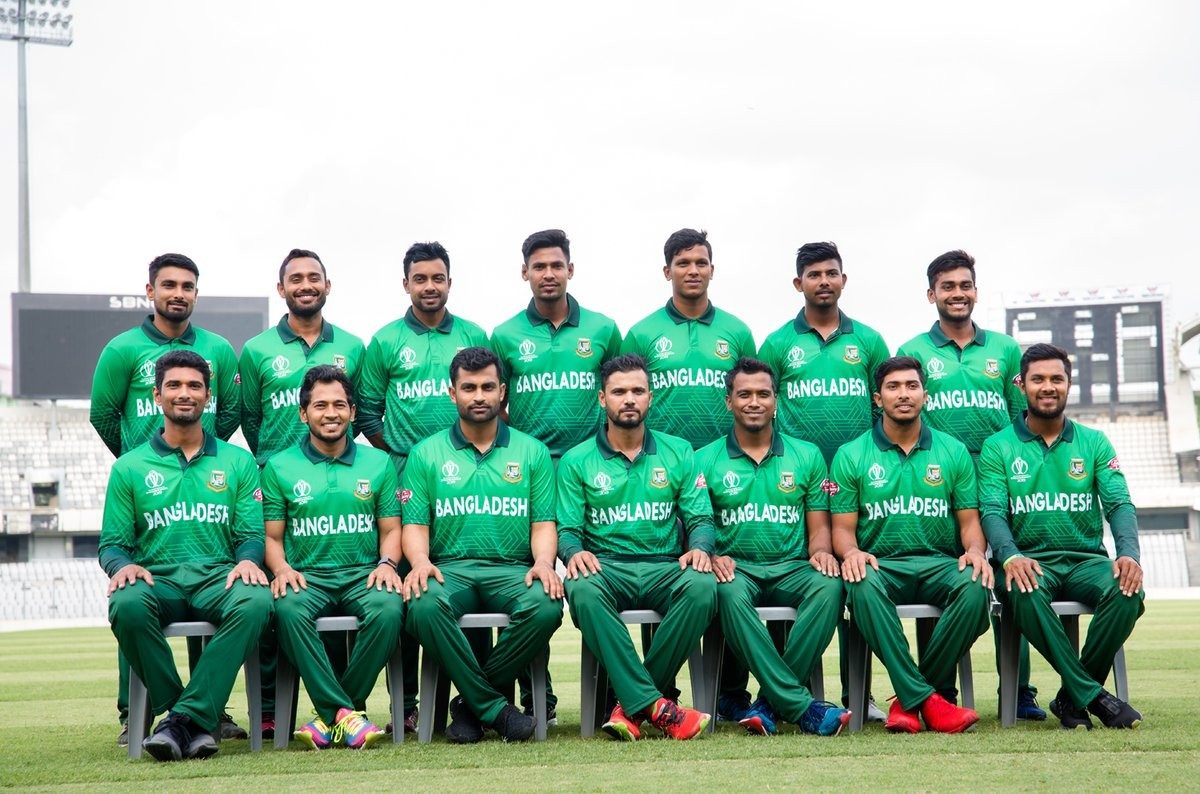 World Cup 2019: Bangladesh change jersey strip after complaints of