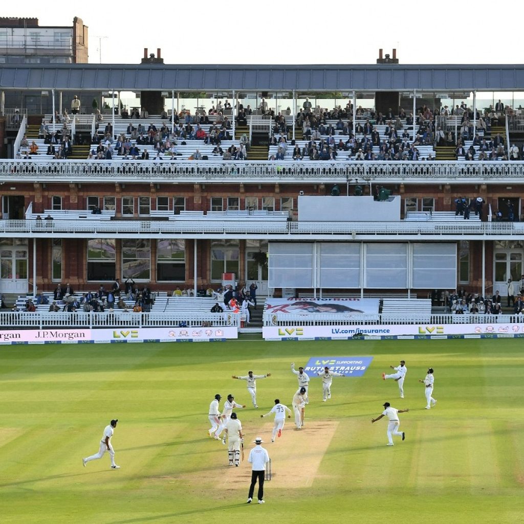 Lord's Cricket Ground Test records and stats