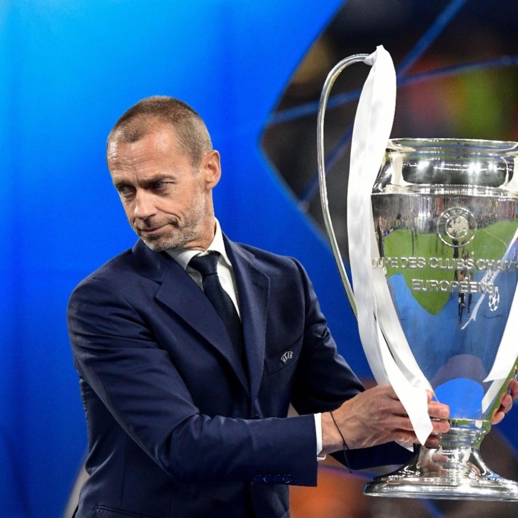 Champions League Draw: The eight UCL groups for 2022/23