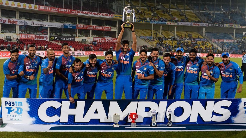 Records and impressive stats from India’s series win over Bangladesh