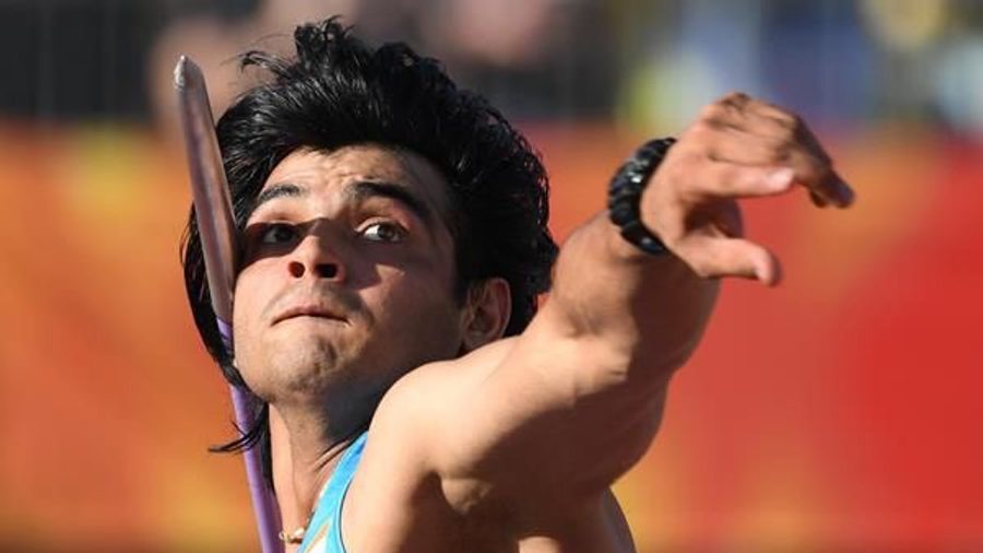 Neeraj Chopra in men's javelin throw at Tokyo 2020 ...