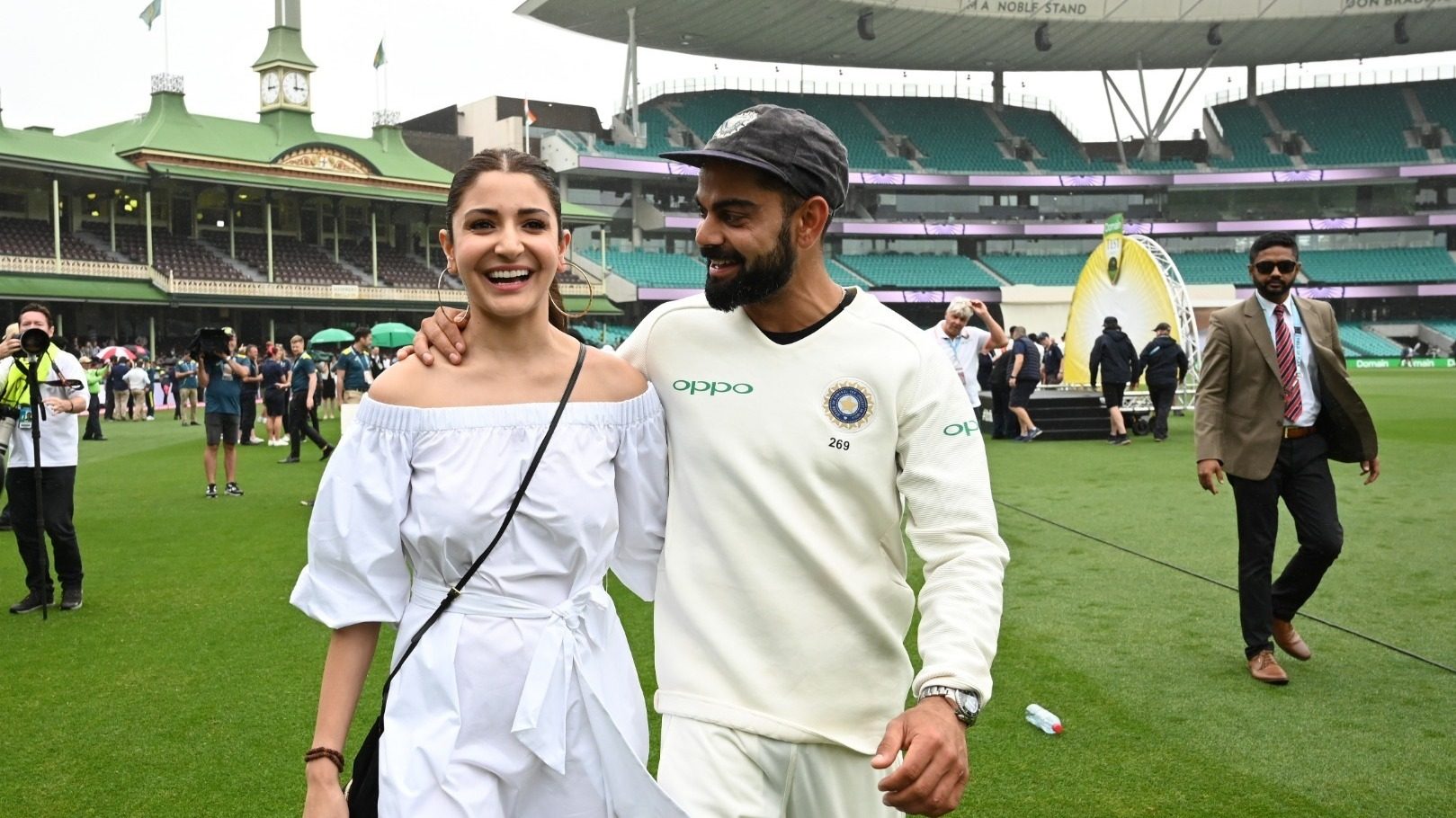 Kohli Anushka Welcome Baby Girl At Breach Candy Hospital