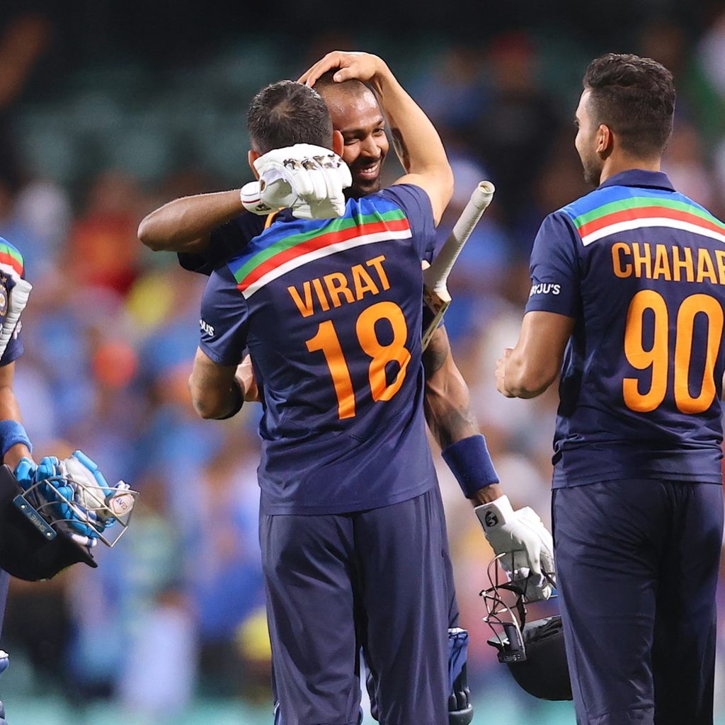 Indian cricket team jersey store with my name and number