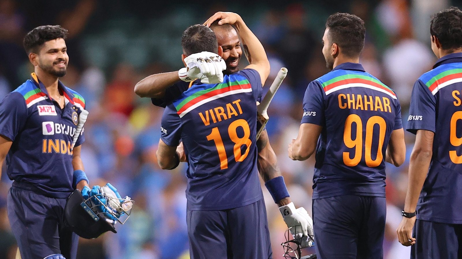 Indian cricket jersey: History in shades of blue