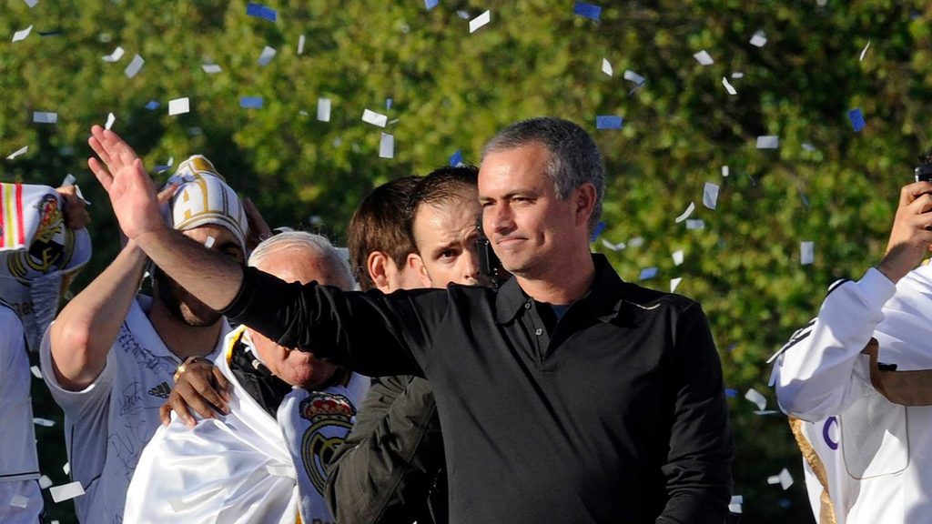 How Jose Mourinho Transformed Real Madrid Into A Counter-attacking Force