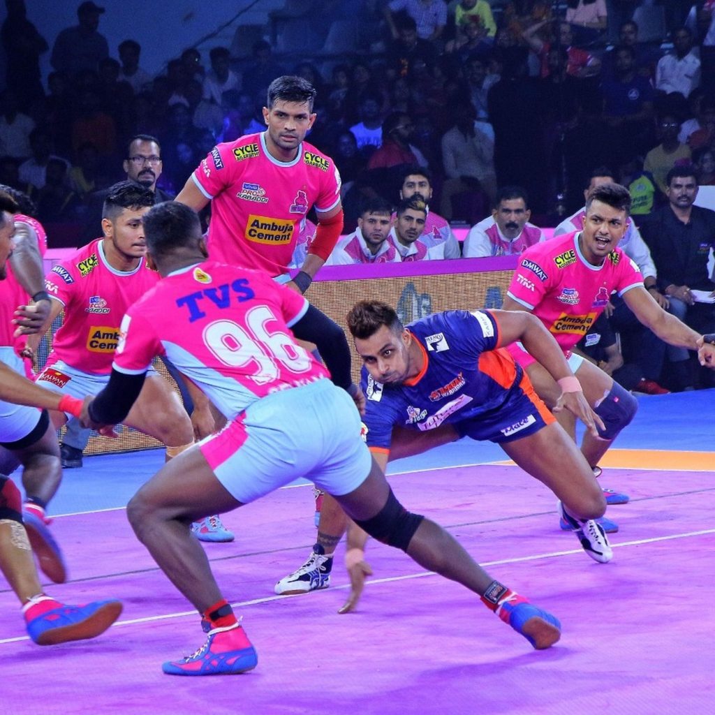 Jaipur Pink Panthers won 9th Pro Kabaddi League title