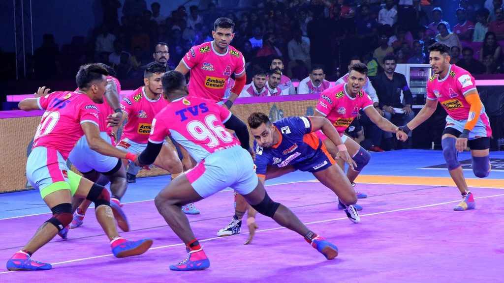 Jaipur Pink Panthers won 9th Pro Kabaddi League title