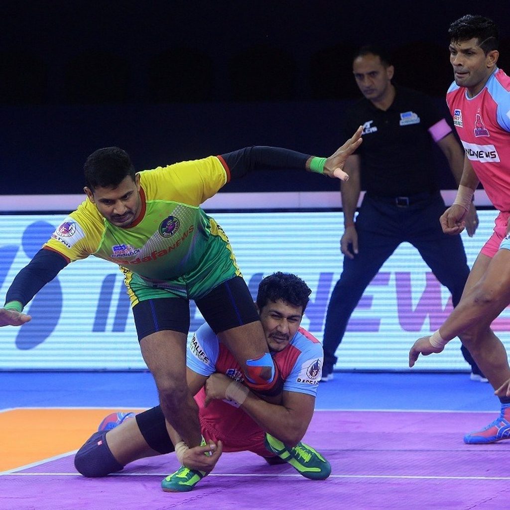 Pro Kabaddi League 2021-22: Deepak Hooda helps Jaipur Pink Panthers stun  Patna Pirates with 38-28 win-Sports News , Firstpost