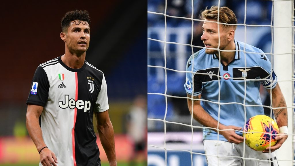 Cristiano Ronaldo vs Ciro Immobile Race for Serie A s golden boot