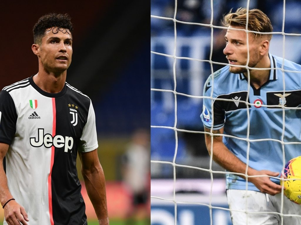 Cristiano Ronaldo vs Ciro Immobile Race for Serie A s golden boot