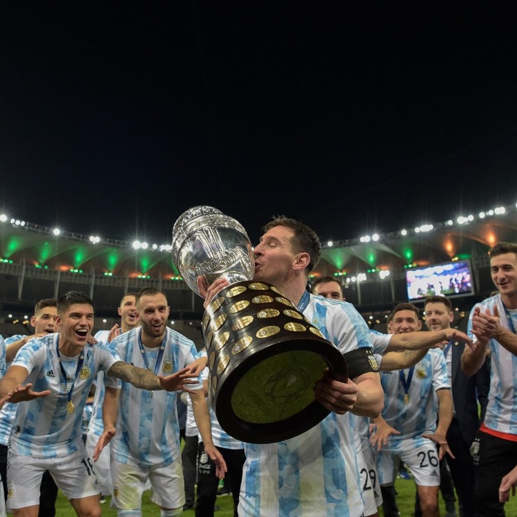 Messi Wins First Title With Argentina, Against Brazil in Copa