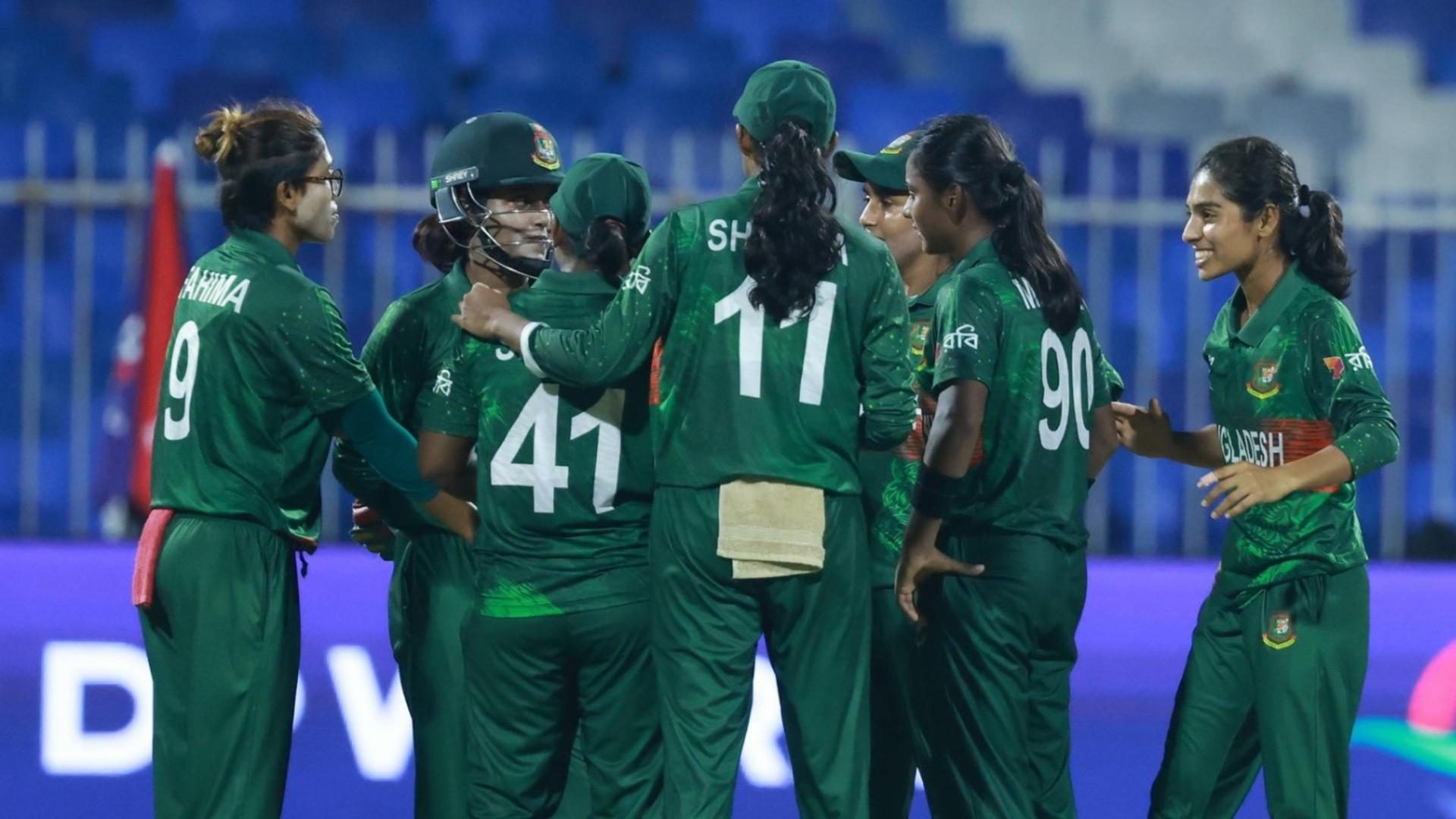 Bangladesh Women vs Ireland Women ODI