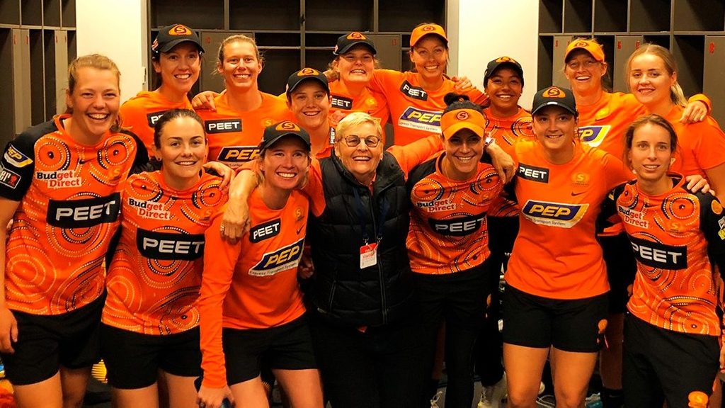 Perth Scorchers vs Adelaide Strikers Women s Big Bash League 2021