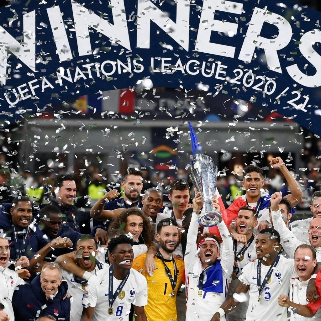 Uefa nation 2024 league result